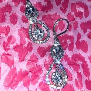 Diamond Earrings.